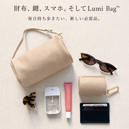 Lumi Bag™ ルミバッグ — 毎日に寄り添う、軽やかバッグ。