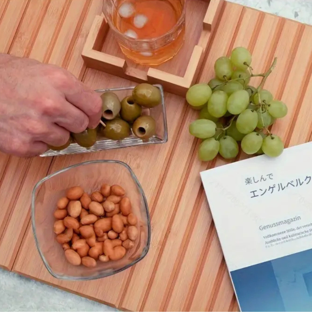 Terrace Home™ 竹製ソファアームレストトレイ【ランキング第1位】