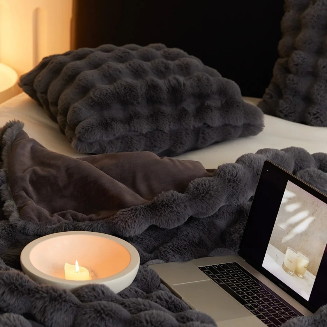 【ランキング第1位】Terrace Home™ 毛布 ブランケット – 心まで包み込む、やさしいぬくもり。