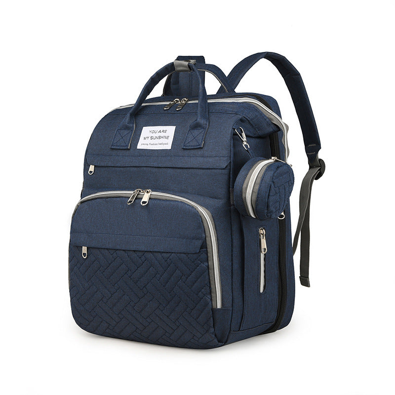 Terrace Home™ BabyNest マザーズリュック【折りたたみベビーベッド付き】