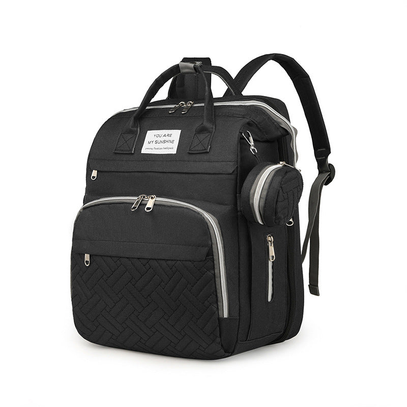 Terrace Home™ BabyNest マザーズリュック【折りたたみベビーベッド付き】