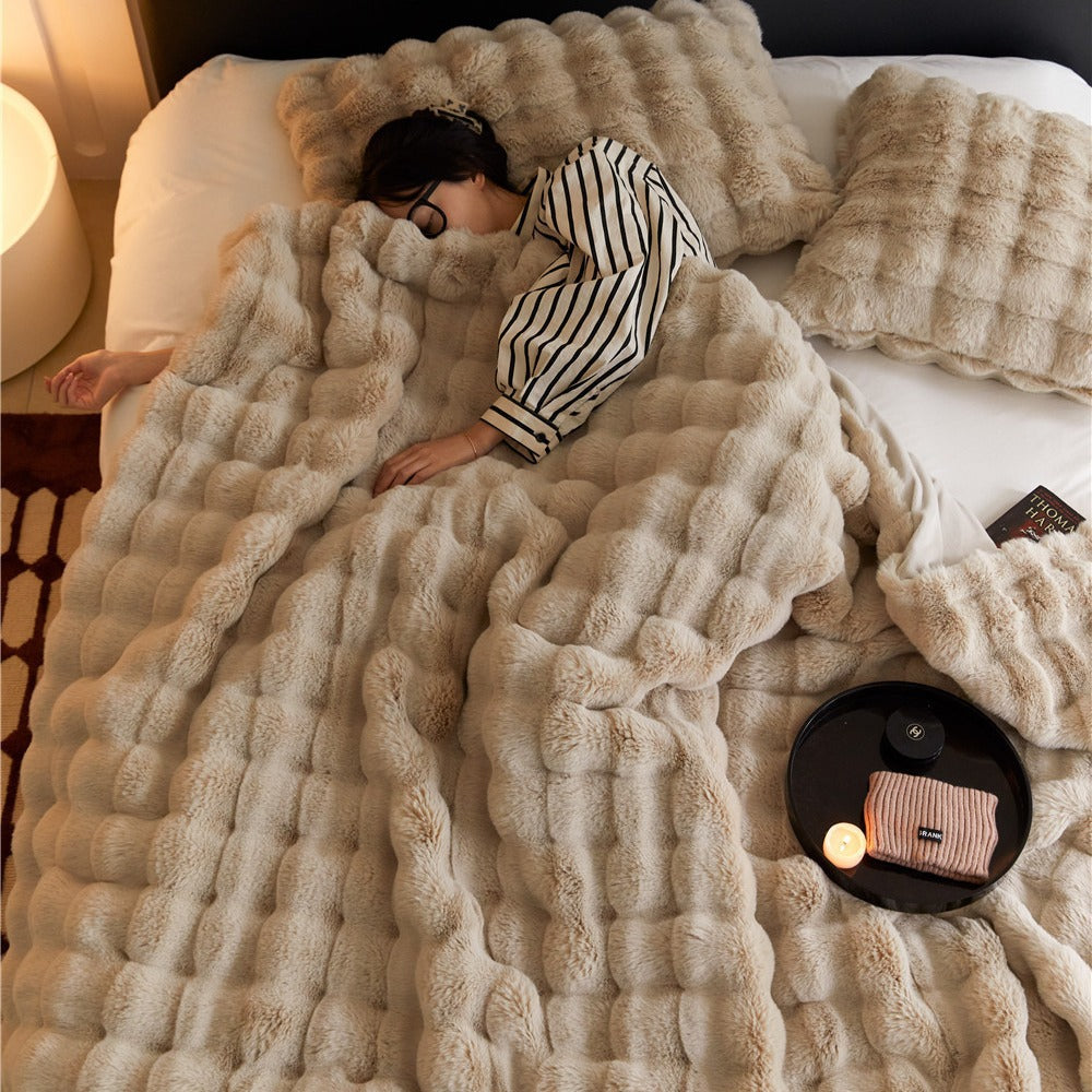 【ランキング第1位】Terrace Home™ 毛布 ブランケット – 心まで包み込む、やさしいぬくもり。